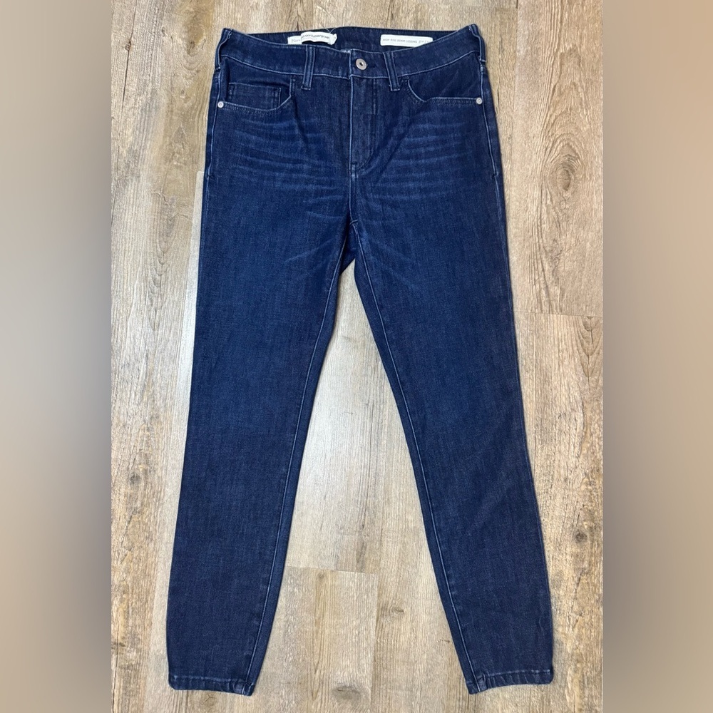 Anthropologie Pilcro & the Letterpress Women's High-Rise Denim Legging Jeans